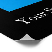 Eagle Design Motivational Inspiration Poster (Coin)