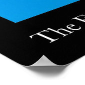 Eagle Design Motivational Inspiration Poster (Coin)