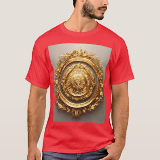 Eagle design premium T-shirt