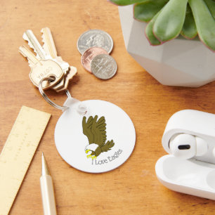 Eagle Design Sleutelhanger