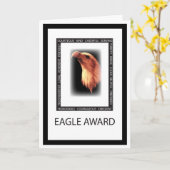 Eagle-deugden Kaart (Gele Bloem)