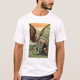 Eagle die Turkije aanvalt T-shirt