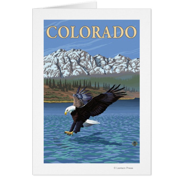 Eagle DivingColorado (Voorkant)