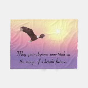 Eagle Dreams Fleece Deken