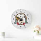 Eagle Drocatcher Grote Klok (Huis)