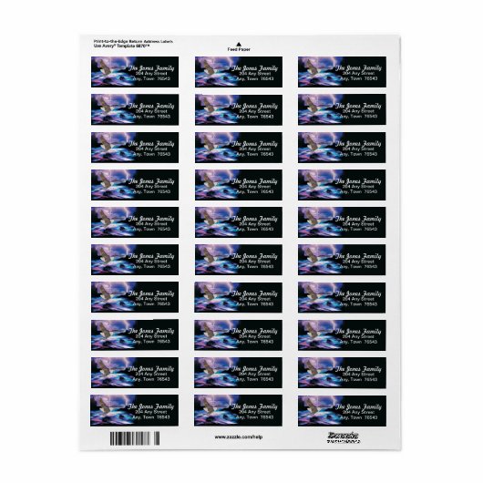 Eagle Eagle Label (Full Sheet)