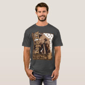 Eagle Elk Oglala Lakota Warrior T-shirt (Voorkant volledig)