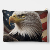 Eagle en Amerikaanse vlag Etui (Achterkant)