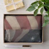 Eagle en Amerikaanse vlag Tissuepapier (Geschenk)