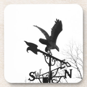 Eagle en Arrow Bier Onderzetter