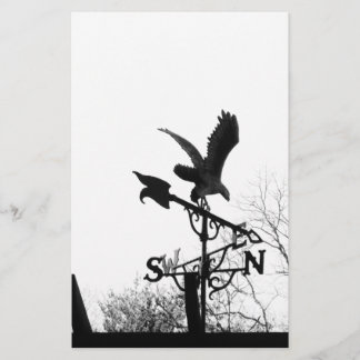 Eagle en Arrow Briefpapier