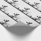 Eagle en Arrow Cadeaupapier (Hoek)