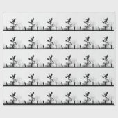 Eagle en Arrow Cadeaupapier (Vlak)