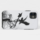 Eagle en Arrow Case-Mate iPhone Case (Achterkant (horizontaal))