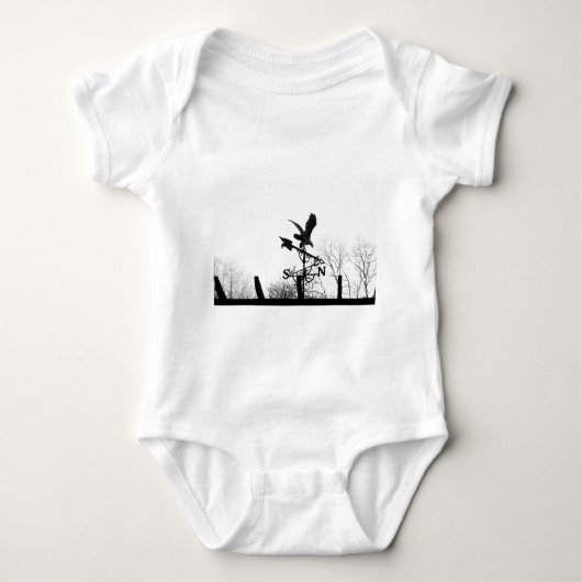 Eagle en Arrow Romper (Voorkant)