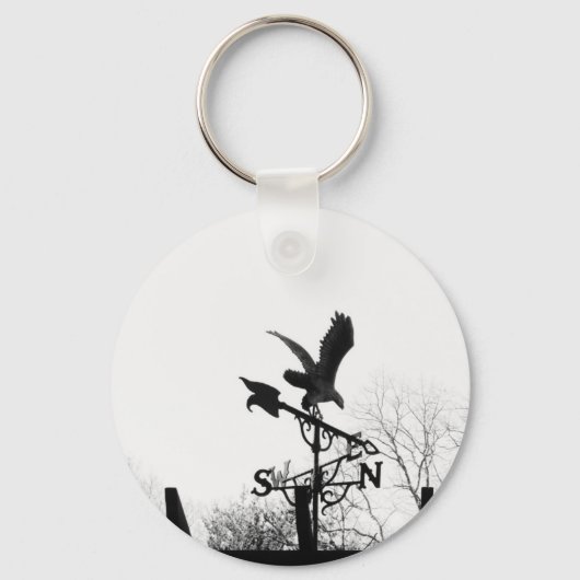 Eagle en Arrow Sleutelhanger (Voorkant)