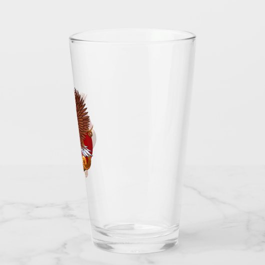 Eagle en Snake Glas (Links)