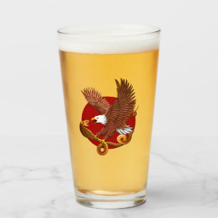 Eagle en Snake Glas