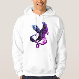 Eagle en Snake Hoodie