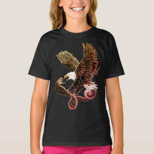 Eagle en Snake T-shirt