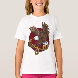 Eagle en Snake T-shirt