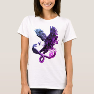 Eagle en Snake T-shirt