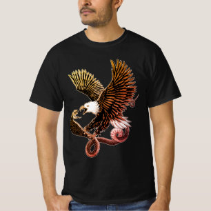 Eagle en Snake T-shirt
