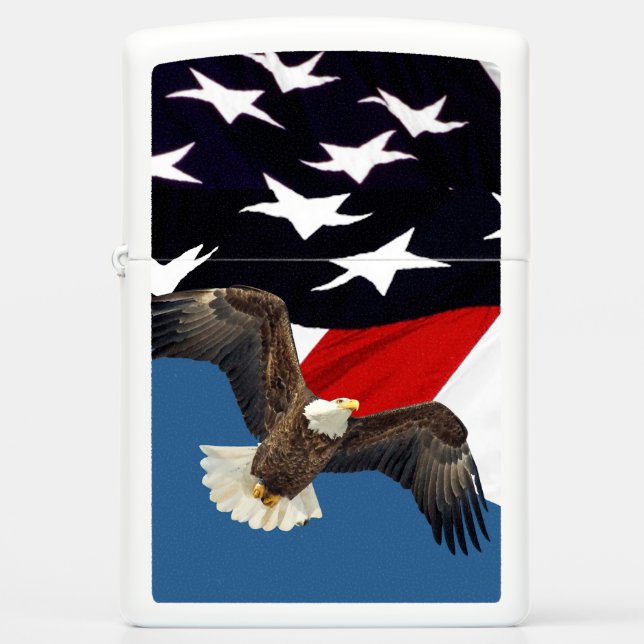 Eagle en Vlag (Voorkant)