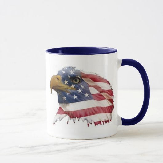 Eagle en Vlag Mok (Rechts)
