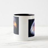 EAGLE ET DRAPEAU AMÉRICAIN ! TASSE 11oz (Centre)