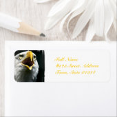 Eagle Étiquettes de messagerie (En situation)