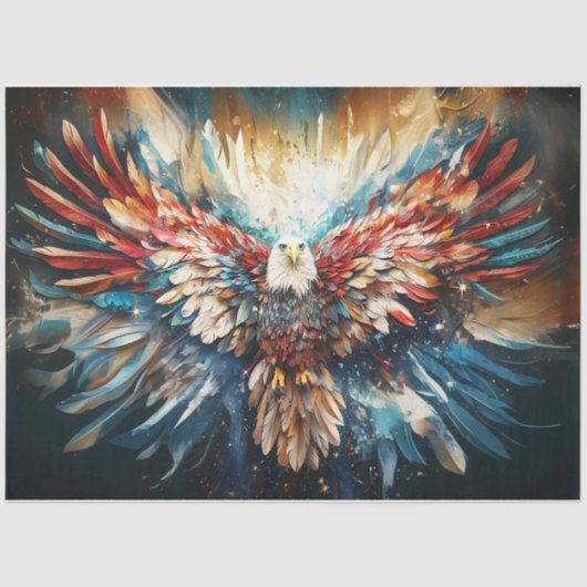 Eagle Explosion Tissuepapier (Voorkant)