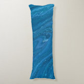 Eagle Eye 1 Abstracte Kussen (Voorkant Verticaal)