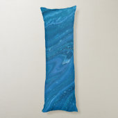 Eagle Eye 1 Abstracte Kussen (Achterkant (Verticaal))