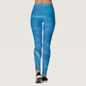 Eagle Eye 3 Cool Blue Leggings Abstraits (Dos)