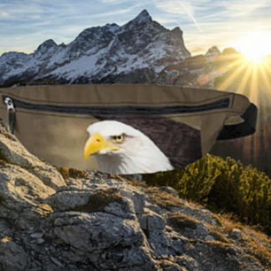 Eagle Eye Fanny Pack – Stabiel. Scherp. Vrij. Heuptasje