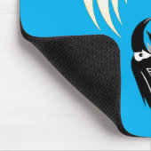 "Eagle Eye" Mousepad - Blue Muismat (Hoek)