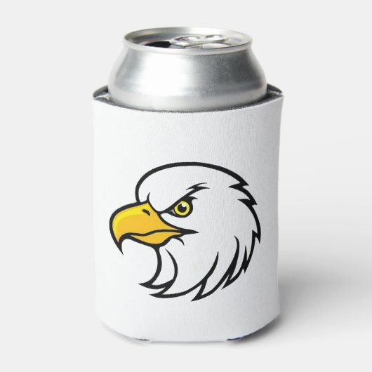 Eagle Face Blikjeskoeler (Blikje Voorkant)
