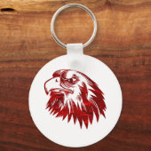 Eagle Face Sleutelhanger (Voorkant)