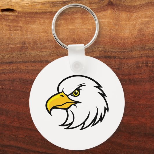 Eagle Face Sleutelhanger (Voorkant)