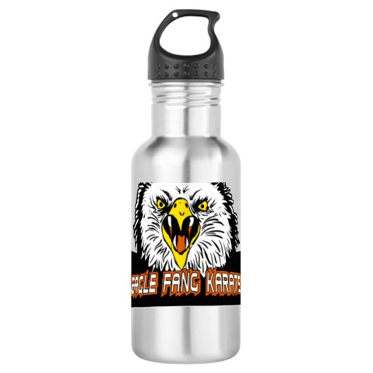 Eagle fang Karate  Waterfles (Voorkant)