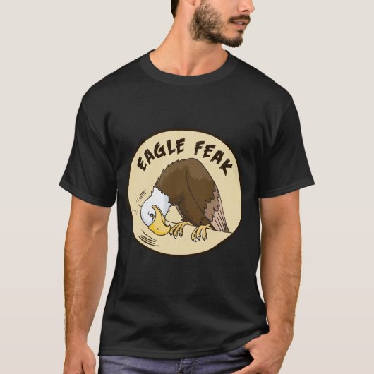 Eagle Feak T-Shirt (Voorkant)