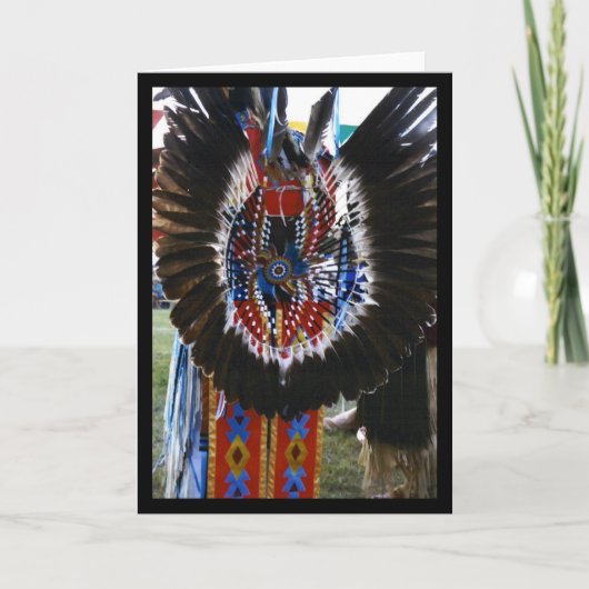 Eagle Feather Kaart (Voorkant)