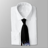 Eagle Feather Rain Mannen Stropdas (Gebonden)