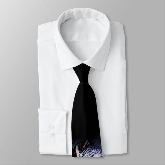 Eagle Feather Rain Mannen Stropdas (Gebonden)