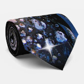 Eagle Feather Rain Mannen Stropdas (Opgerold)