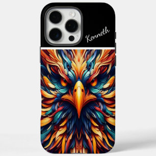 Eagle Feathered Fury iPhone 16 Pro Max Hoesje