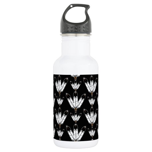 Eagle Feathers Waterfles (Voorkant)