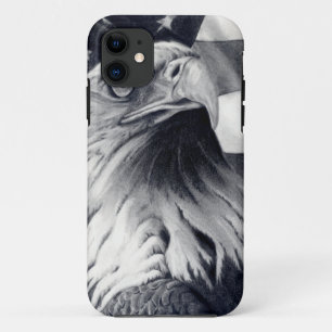 Eagle & Flag iPhone 5/5s Zelden Daar Hoesje