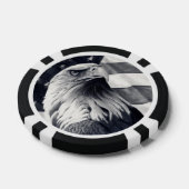 Eagle & Flag Poker Chips (Enkel)